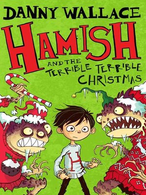 cover image of Hamish and the Terrible, Terrible Christmas